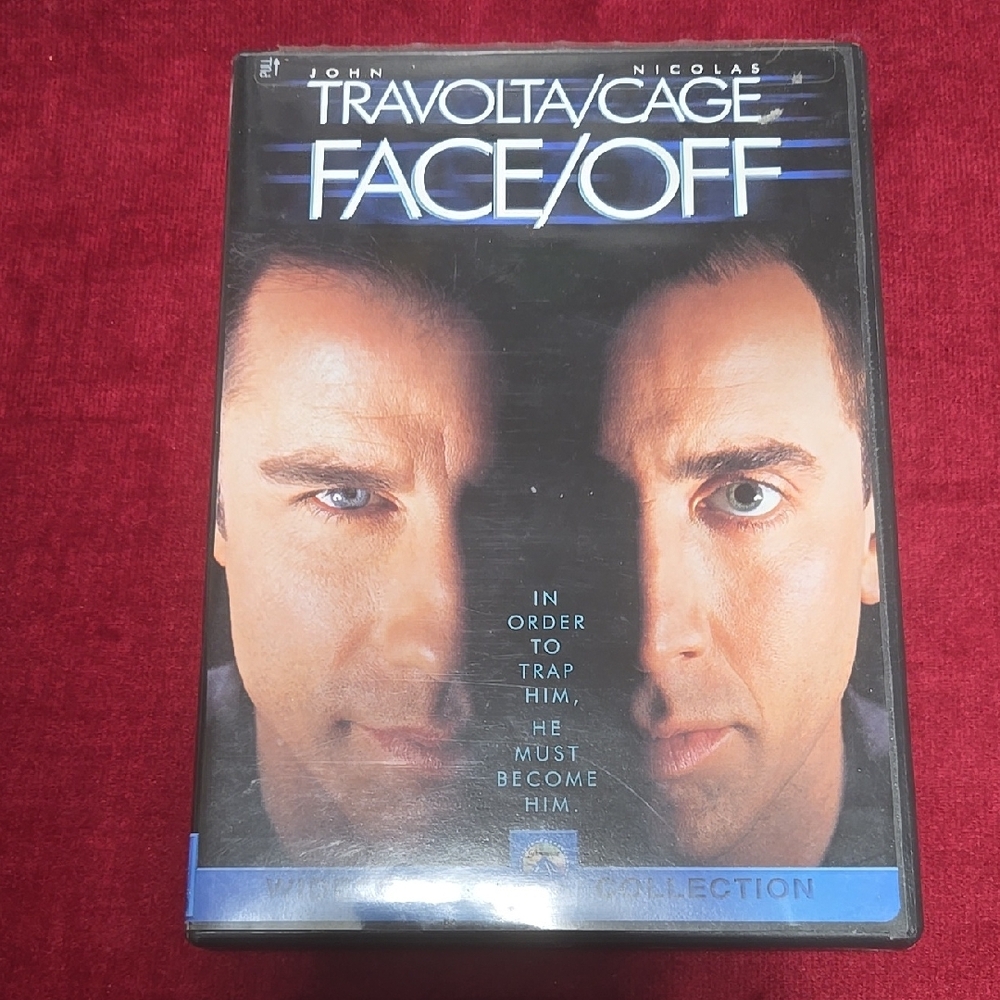 Face/Off DVD